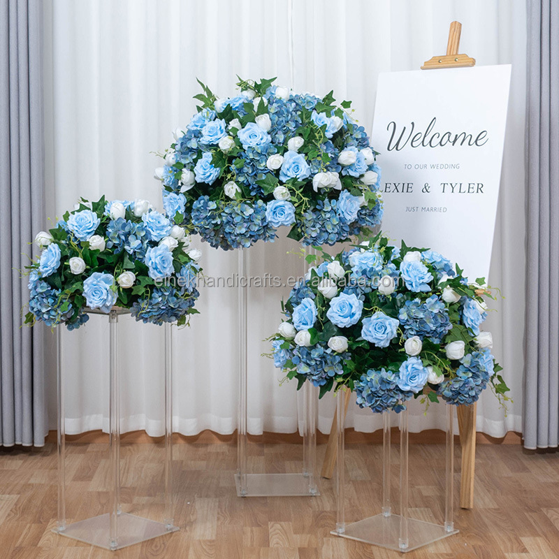 wholesale artificial flower ball for wedding centerpieces