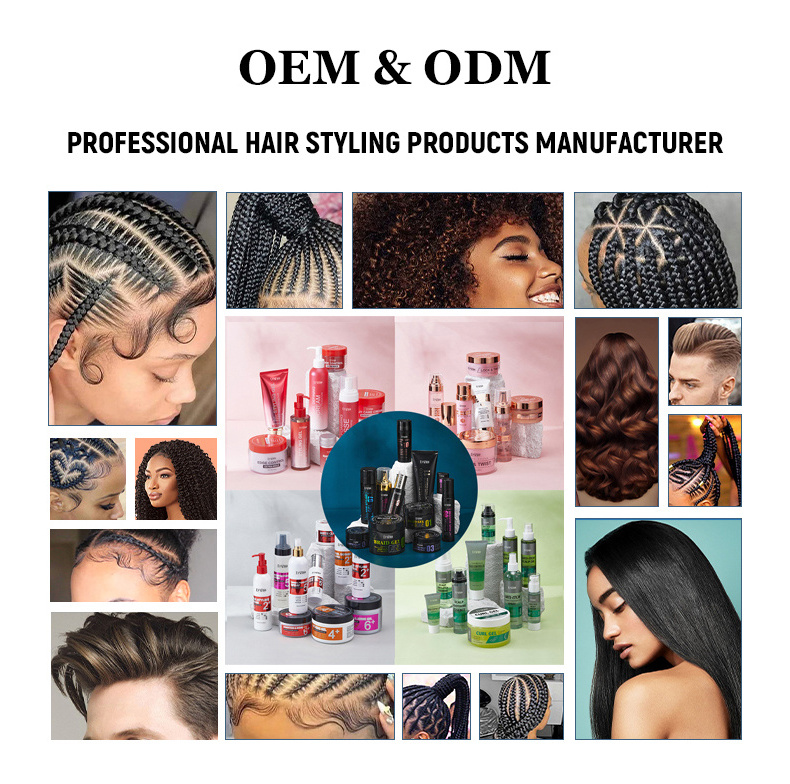 Custom logo hair bonding glue strong hold water proof lace front glue lace wig adhesive glue