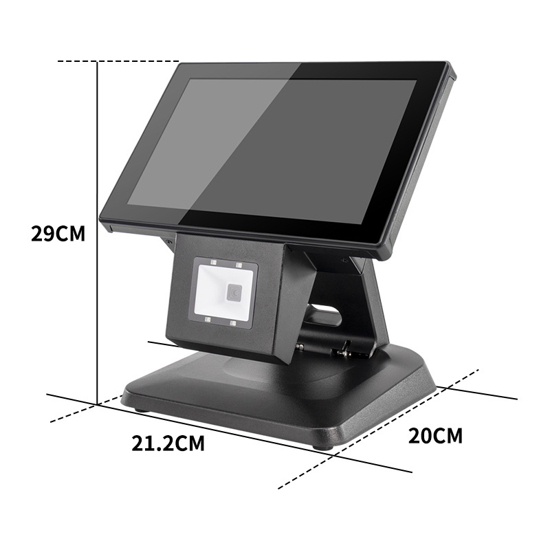 Android Interactive Touch Screen Pos Price Checker with stand