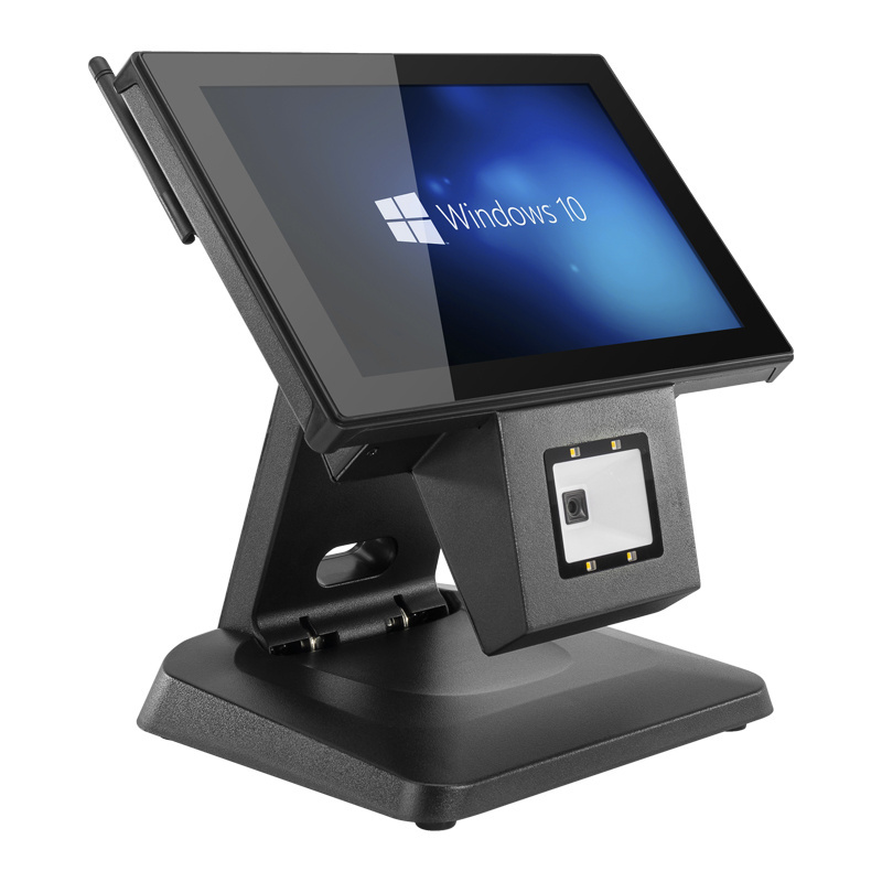 Android Interactive Touch Screen Pos Price Checker with stand