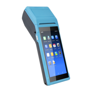 Micro Mobile Q2 Q6 Android Handheld Mobile Pos System With Thermal Printer And Card Reader Nfc Ic Magnetic Card Pos