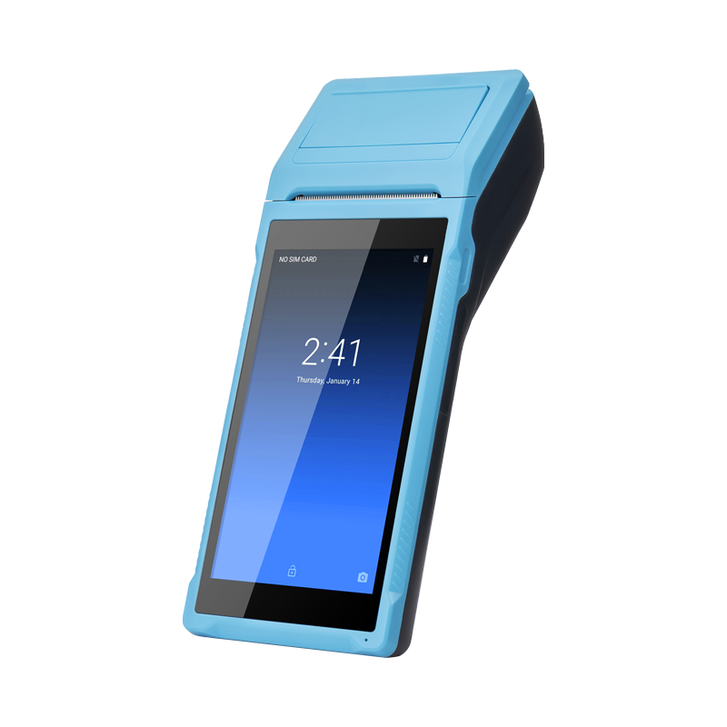 Micro Mobile Q2 Q6 Android Handheld Mobile Pos System With Thermal Printer And Card Reader Nfc Ic Magnetic Card Pos