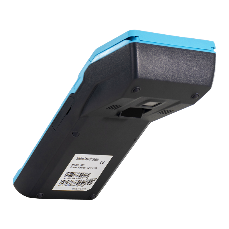 Micro Mobile Q2 Q6 Android Handheld Mobile Pos System With Thermal Printer And Card Reader Nfc Ic Magnetic Card Pos