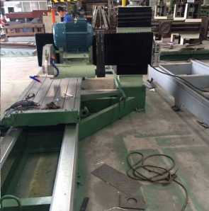 Manual Edge stone cutting machine for Marble Granite