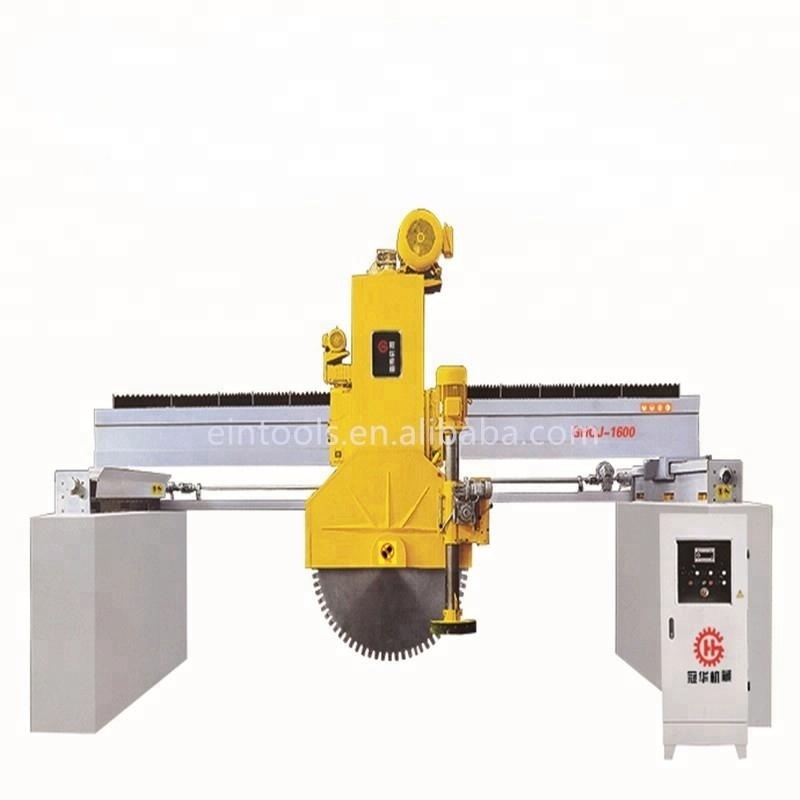 Infrared Guide Post Stone Bridge Cutting Machine