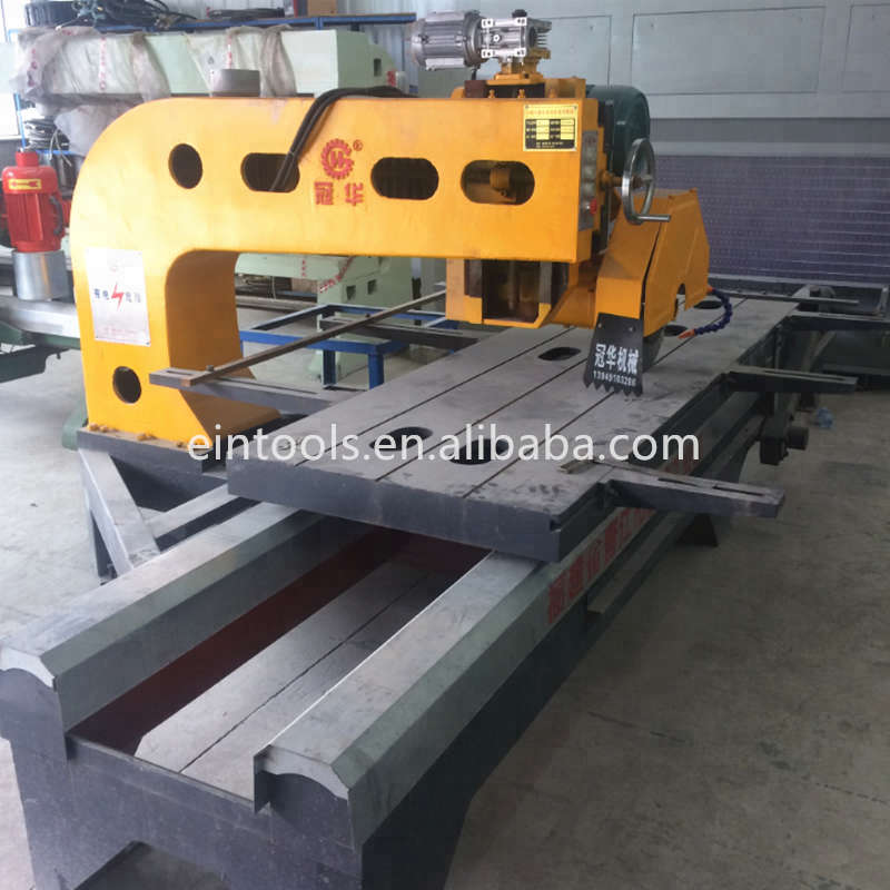 CNC line marble granite Profiling cutting machine