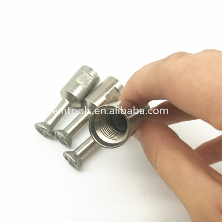 diamond electroplated anchor bit for back bolt drilling machine