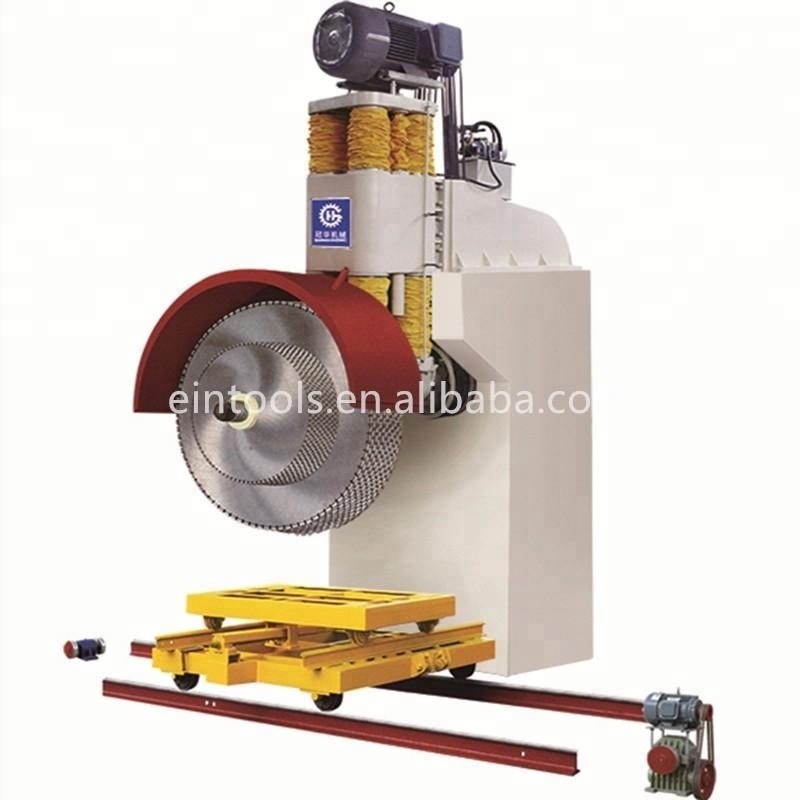 Infrared Guide Post Stone Bridge Cutting Machine