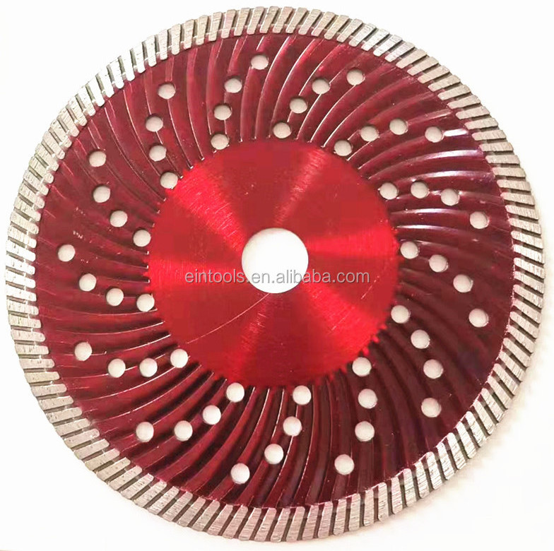 D105-230mm  Hot Press Diamond Saw Blade With Protection Tooth for Cutting Granite, Concrete,Sandstone