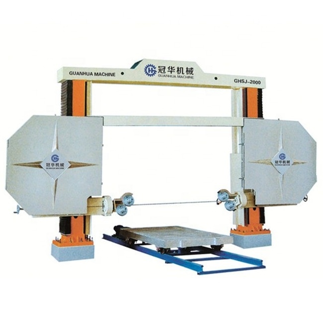 Granite quarry Diamond wire saw stone Cutting Machine