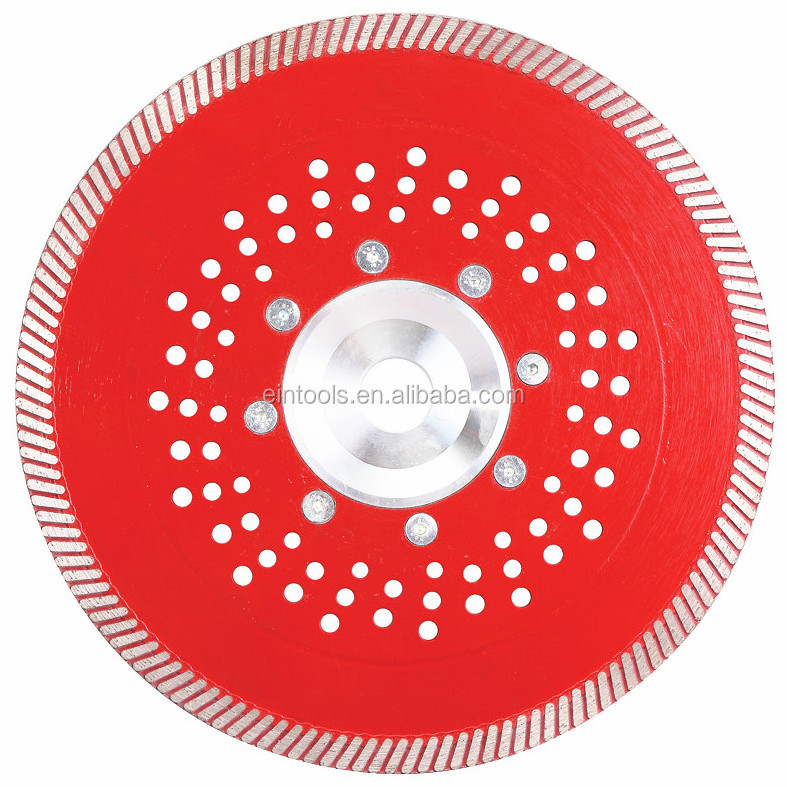 D105-230mm  Hot Press Diamond Saw Blade With Protection Tooth for Cutting Granite, Concrete,Sandstone