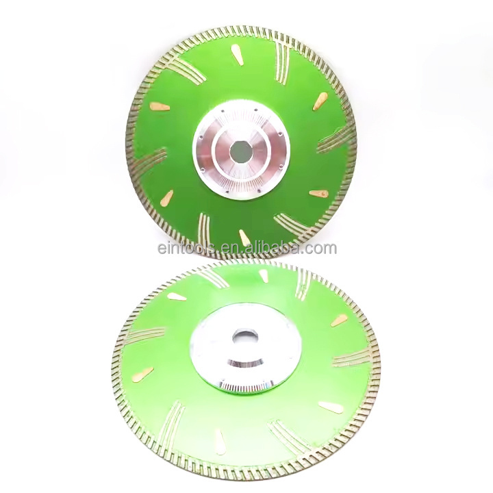 230mm diamond flange circular saw blade for angle grinder marble granite basalt stone cutting tools