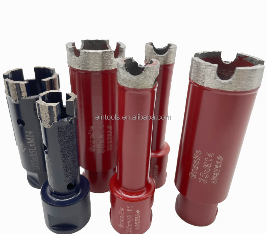 Sintering Core Bit Diamond Hole Saw Marble Granite Brick Tile Ceramic Concrete Crown Drill Bits For Power Tools