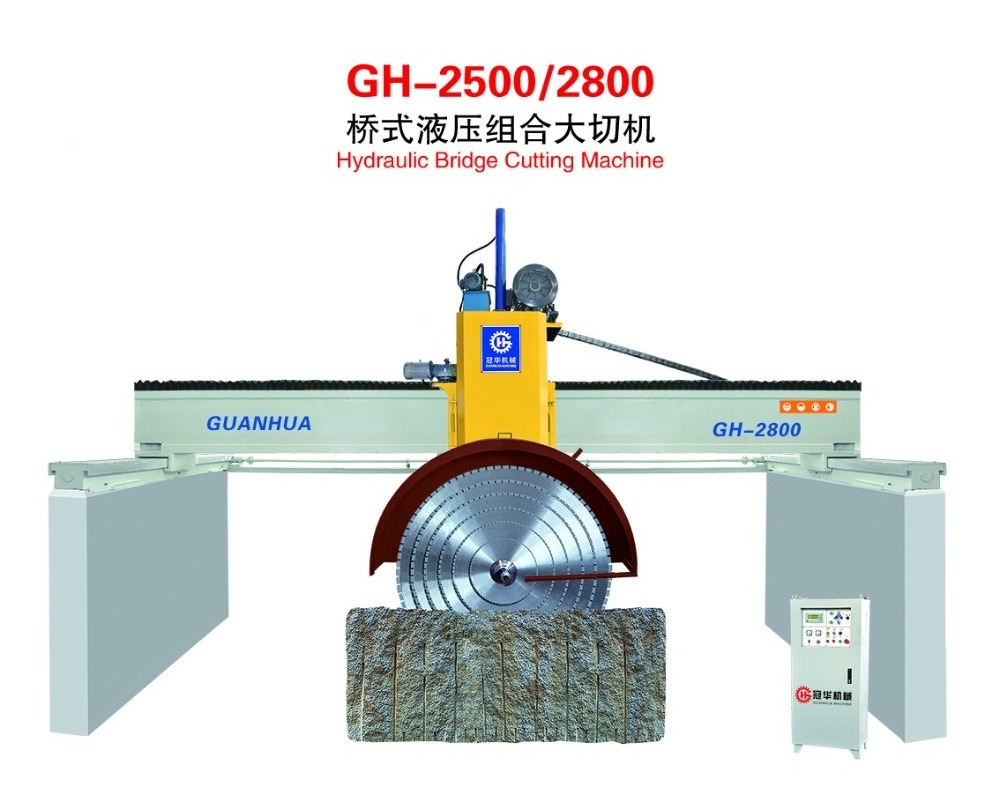 Manual Edge stone cutting machine for Marble Granite