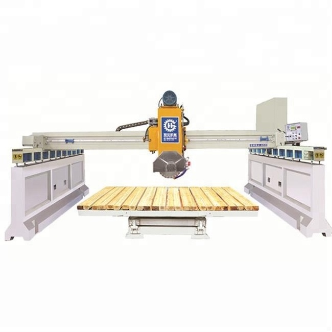 Infrared Guide Post Stone Bridge Cutting Machine