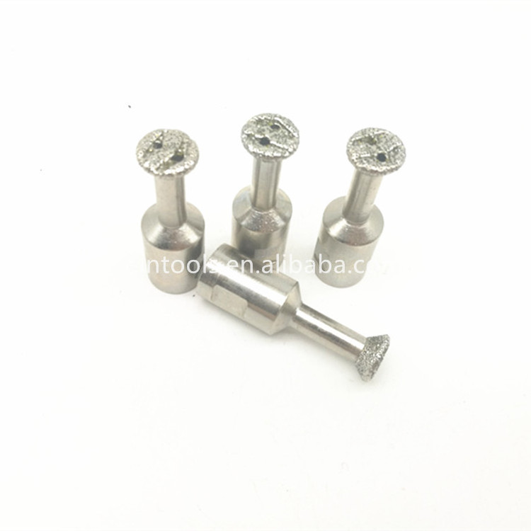 diamond electroplated anchor bit for back bolt drilling machine