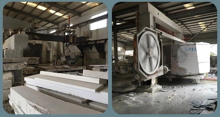 Granite quarry Diamond wire saw stone Cutting Machine