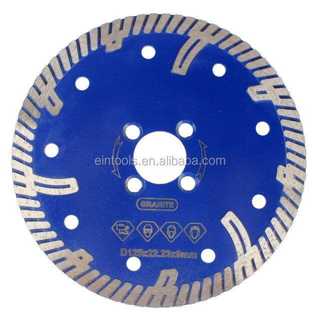 D105-230mm  Hot Press Diamond Saw Blade With Protection Tooth for Cutting Granite, Concrete,Sandstone