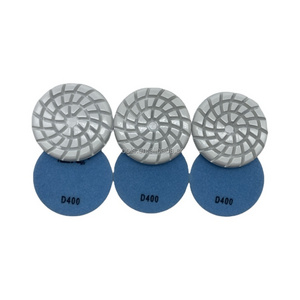 Dry Polishing Pad 3Inch 4Inch Turtle for Grinding Concrete Diamond Polishing Sanding Discs