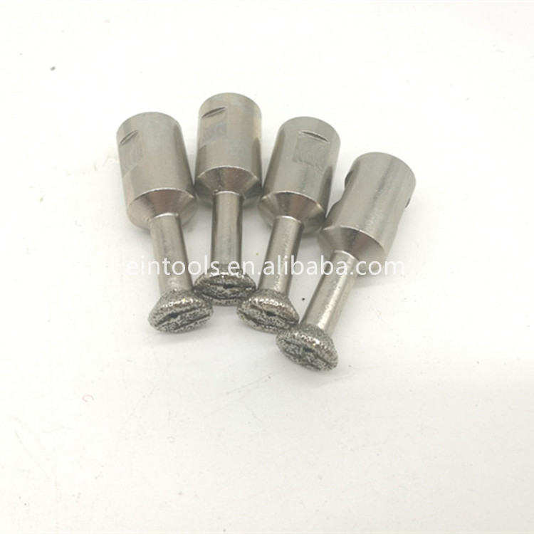 diamond electroplated anchor bit for back bolt drilling machine