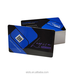 Custom Printing Matt NFC RFID PVC Smart Card Loyalty Business Card QR Code Plastic Card