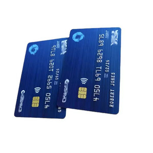 Plastique Bank Dummy Chip Smart PVC Credit Black Magnetic Band Giftcard Business Card