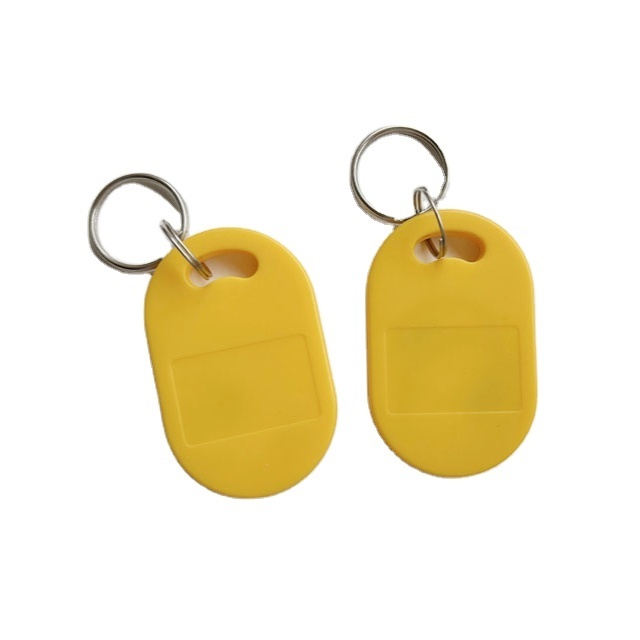 13.56Mhz Changeable 1K UID CUID FUID RFID 21# Orange Keyfob/Key Fob