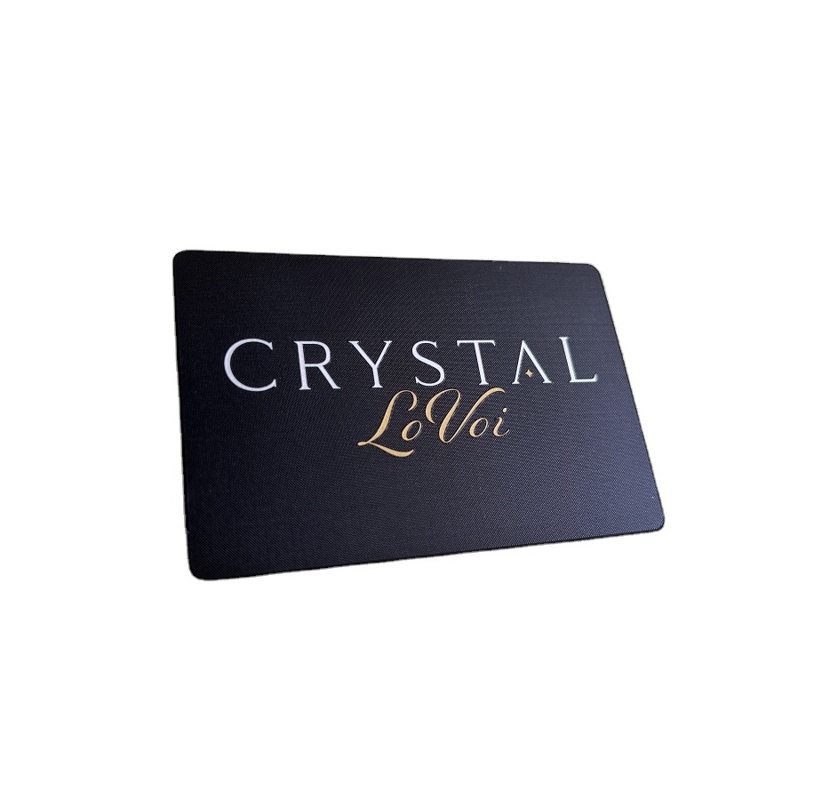 1.5mm heavy metal business card Free design customized stainless steel metal event card for souvenir