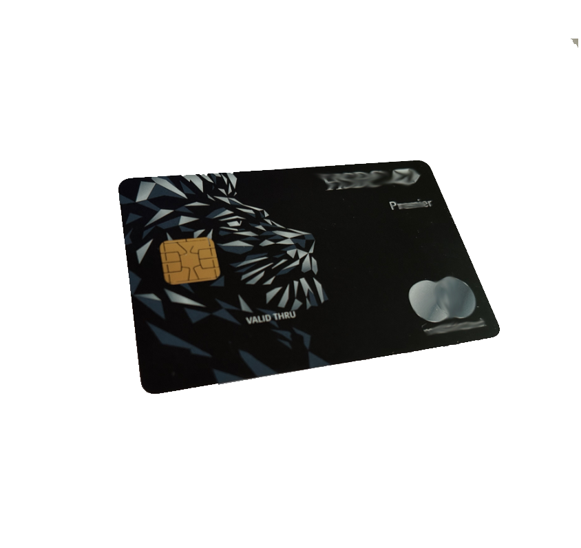 Plastique Bank Dummy Chip Smart PVC Credit Black Magnetic Band Giftcard Business Card