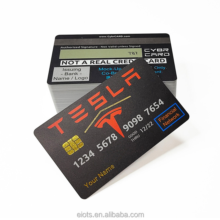 Custom Printing Matt NFC RFID PVC Smart Card Loyalty Business Card QR Code Plastic Card