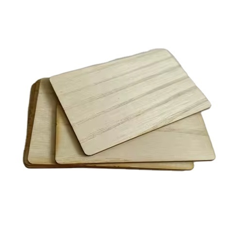 Blank White Oak Printing Magnetic Card 13.56MHz RFID NFC216 Hotel Business Access Wood Card