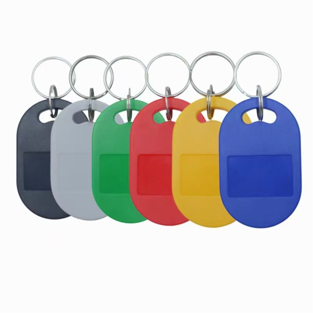 13.56Mhz Changeable 1K UID CUID FUID RFID 21# Orange Keyfob/Key Fob