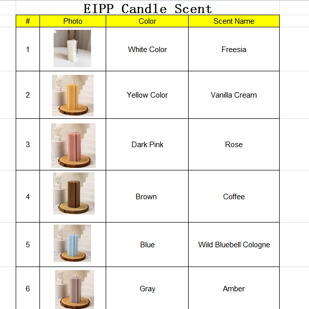 Custom Private Label Soy Wax Scented Velas Para Pecoracion Personalizadas Decorativas Pillar Candles velas aromatica