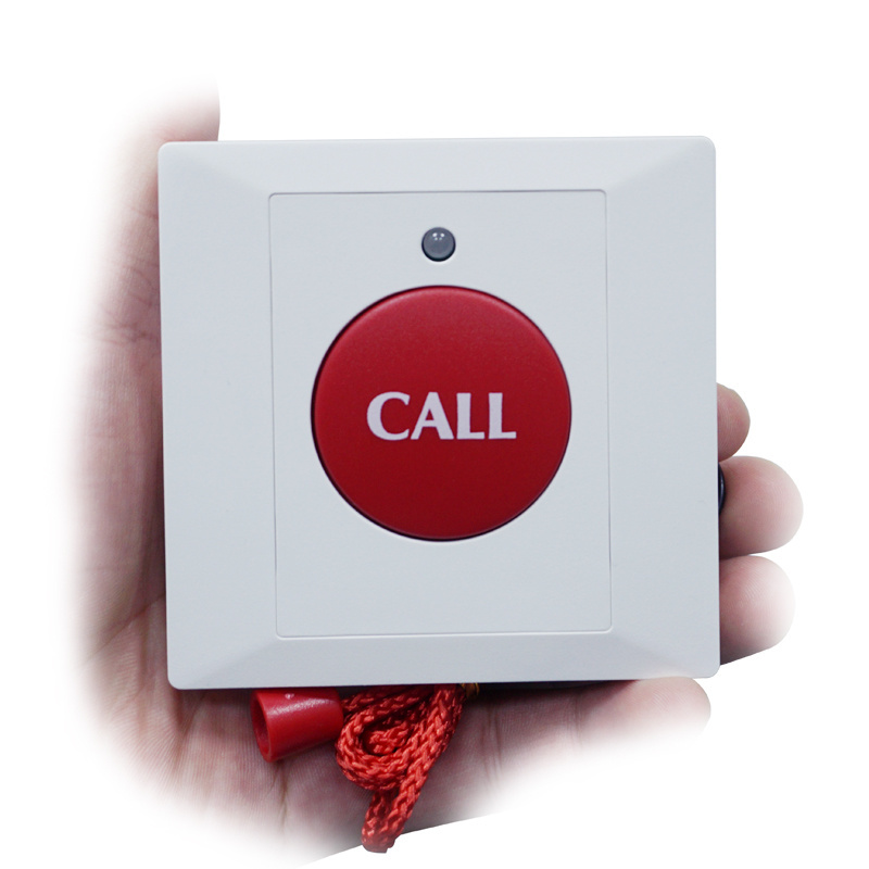 Hospital clinic wired  emergency call button for nurse call system