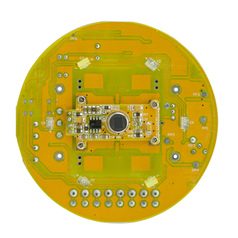 Dual detect Ceiling Mounted Microwave pir presence detector switch,infrared sensor