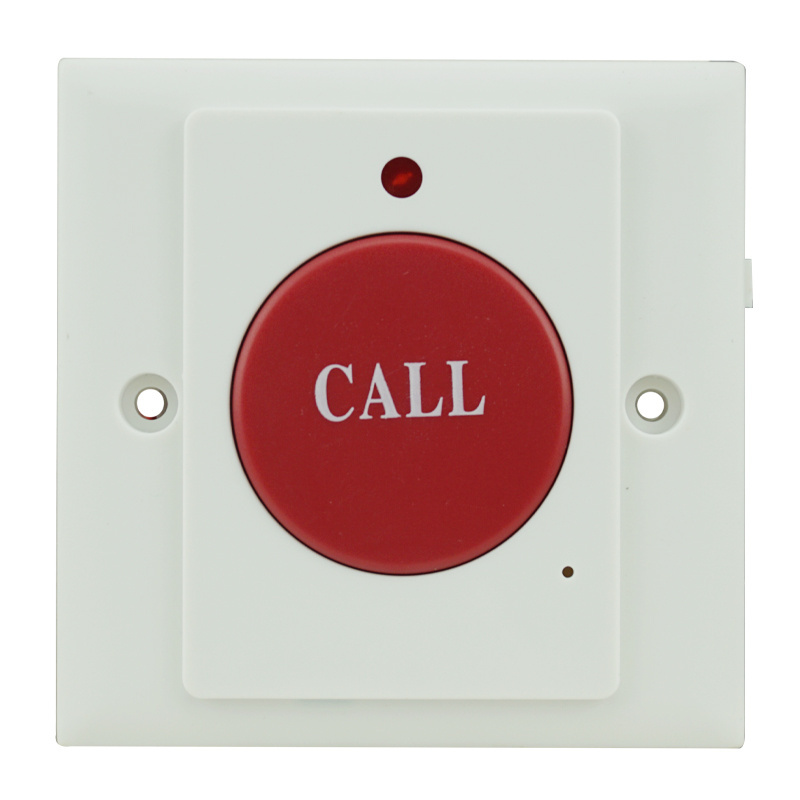 Wired Emergency nurse call button with pulling rope switch for hospital nurse call system