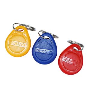 125khz Rfid Em4100 Tk4100 Key Fobs Token Tags Keyfobs Keychain Id Card Read Only Access Control Rfid Card