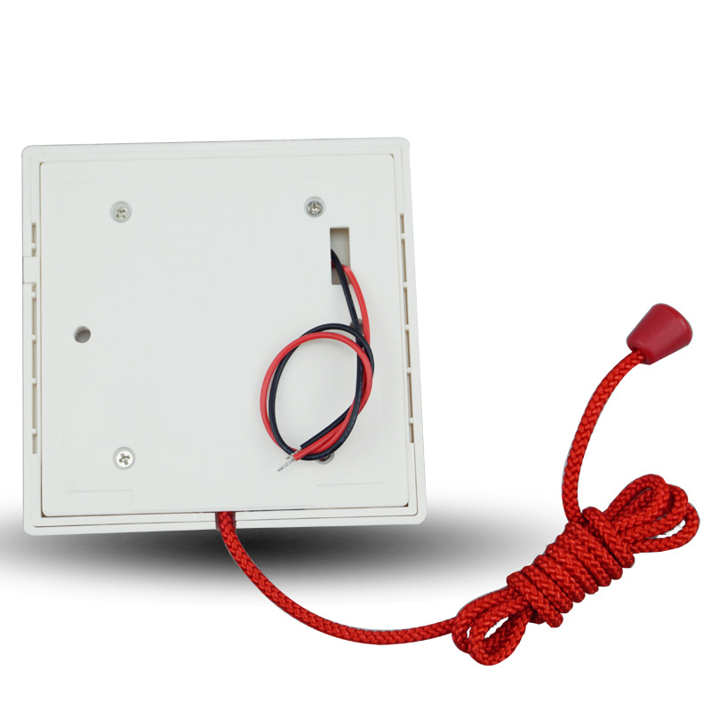 Wired Call Button with rope Hospital Calling system for Clinic Hospital Patient and the Elderly and Disabled