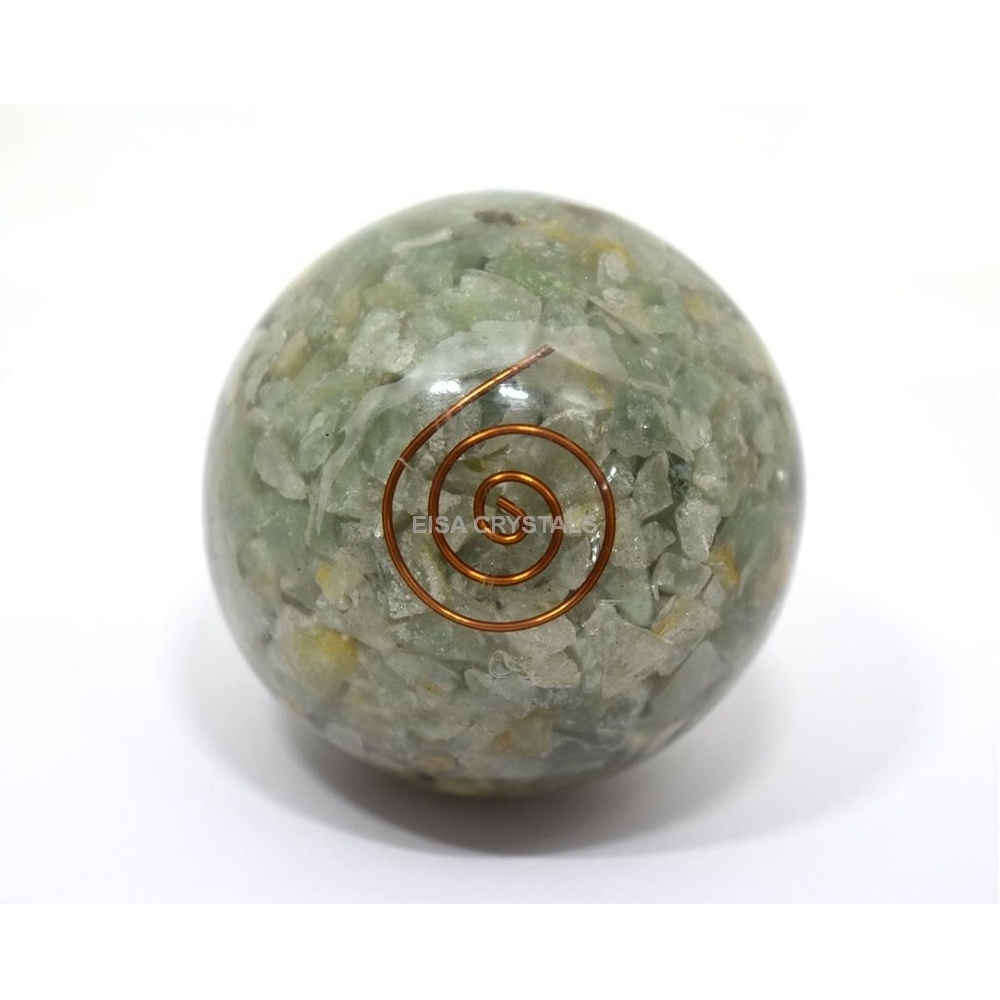 Wholesale Natural Custom Gem Crystals Healing Lapis Orgone Sphere Lapis Orgonite Crystal Ball orgone ball Buy Online Store