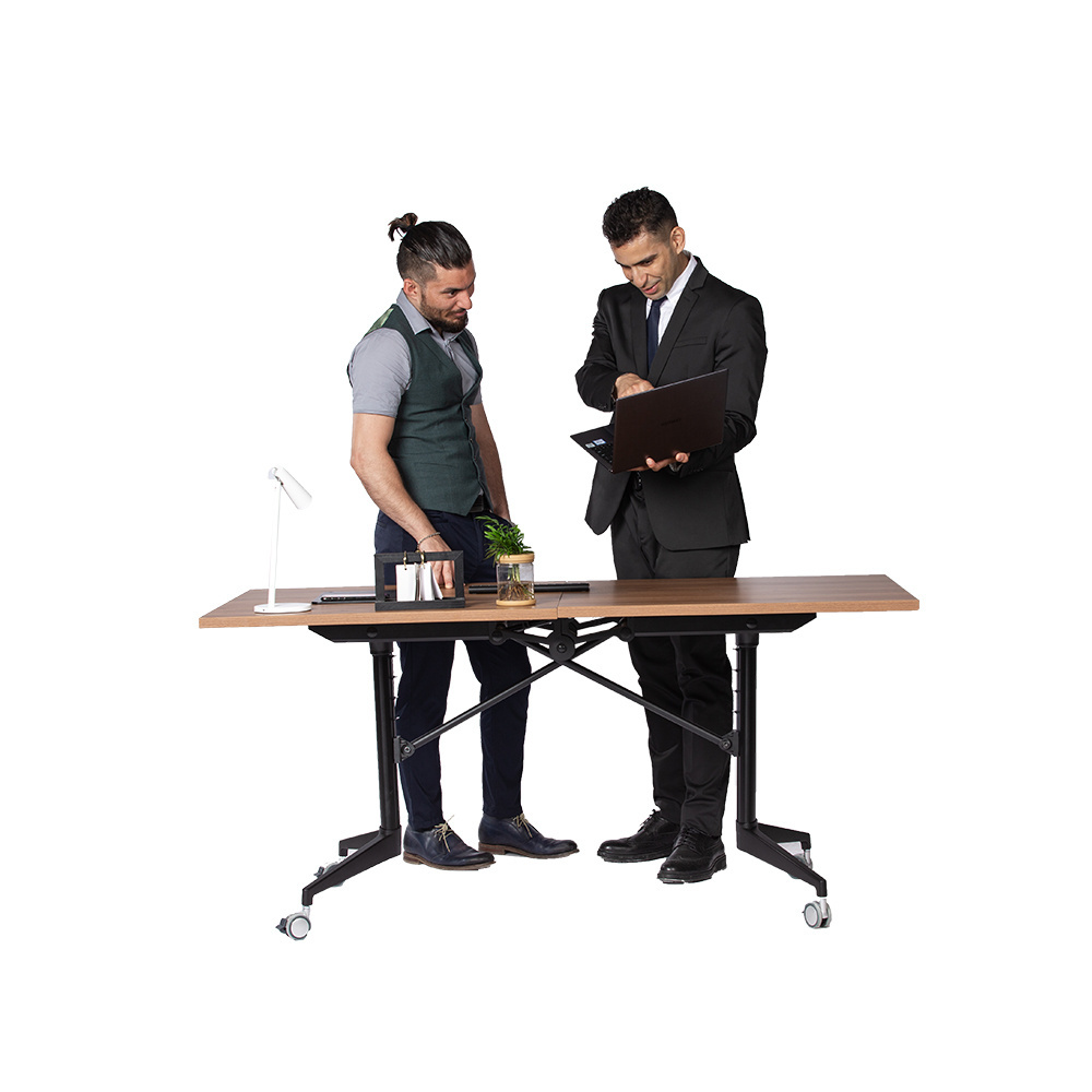 Eisdir FMD1  modular office folding training table foldable conference desk meeting table design