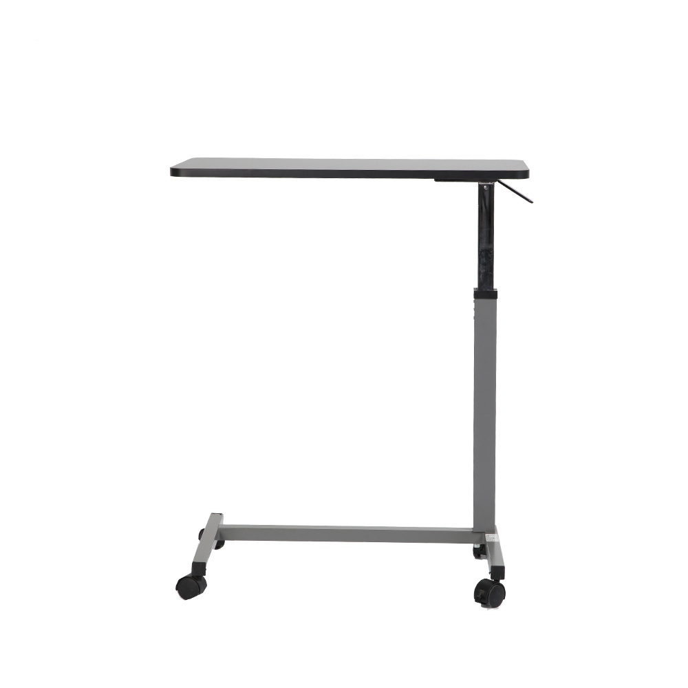 Eisdir BT1 Bed beside adjustable laptop computer lifting laptop table with wheels / Adjustable height computer desk