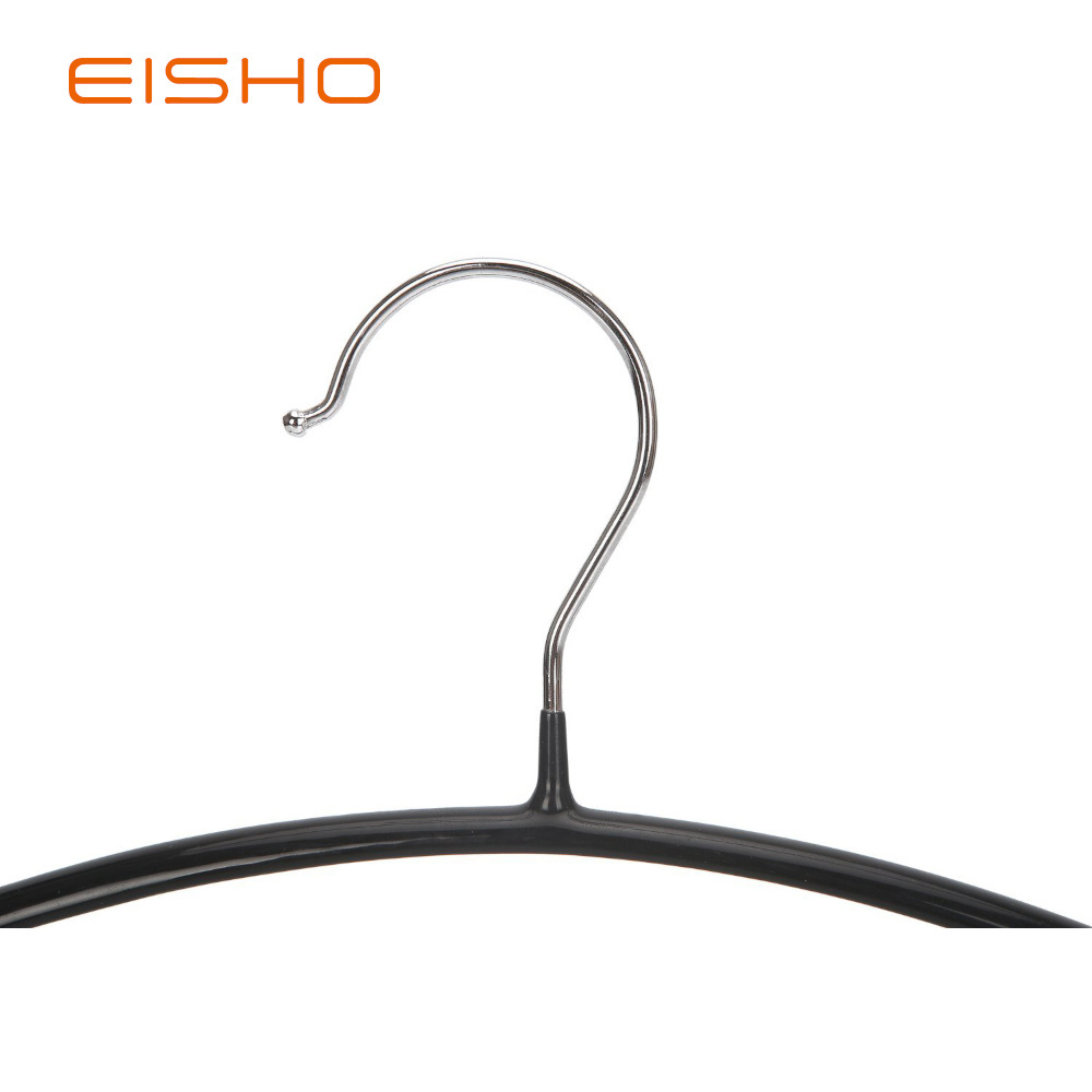 fashionable Laundry Pvc Coated Wire Hangers Metal Clothes Hangers