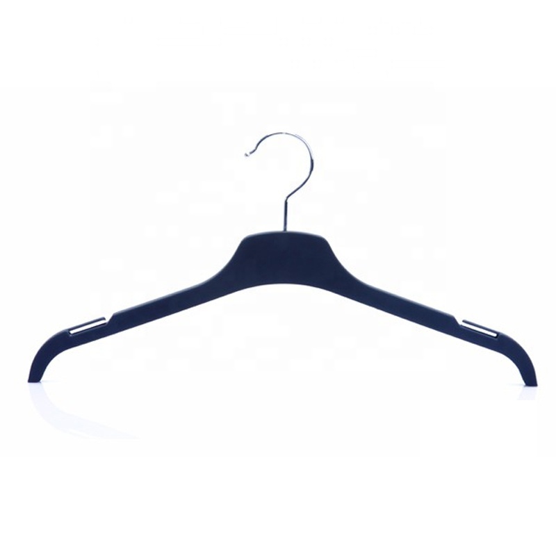 Eisho Dark Blue Plastic Ornament Clothes Hanger Garment Plastic Swivel Coat Hanger