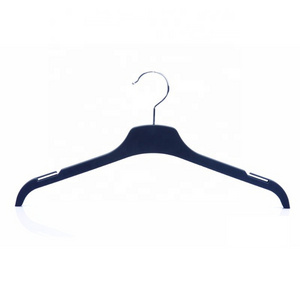 Eisho Dark Blue Plastic Ornament Clothes Hanger Garment Plastic Swivel Coat Hanger