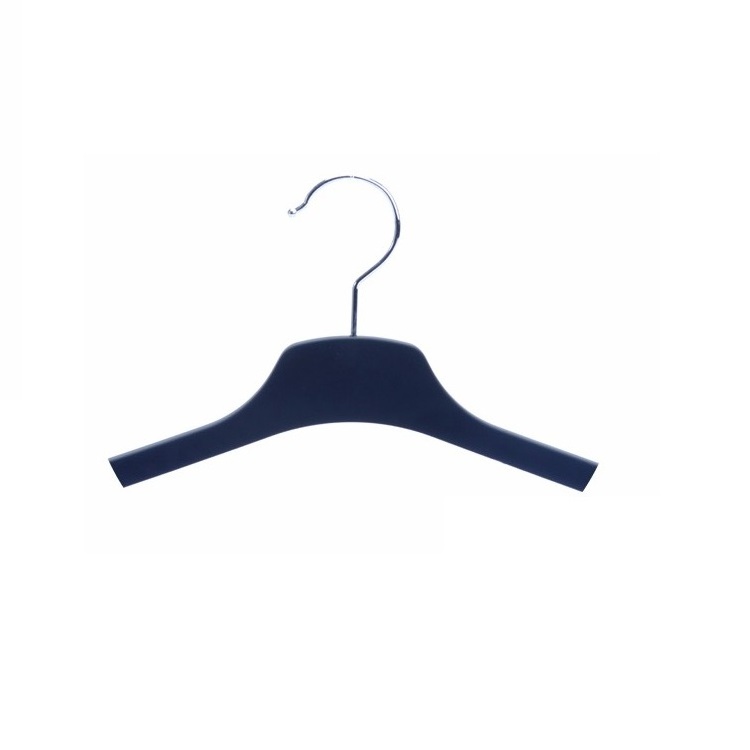 Eisho Dark Blue Plastic Ornament Clothes Hanger Garment Plastic Swivel Coat Hanger