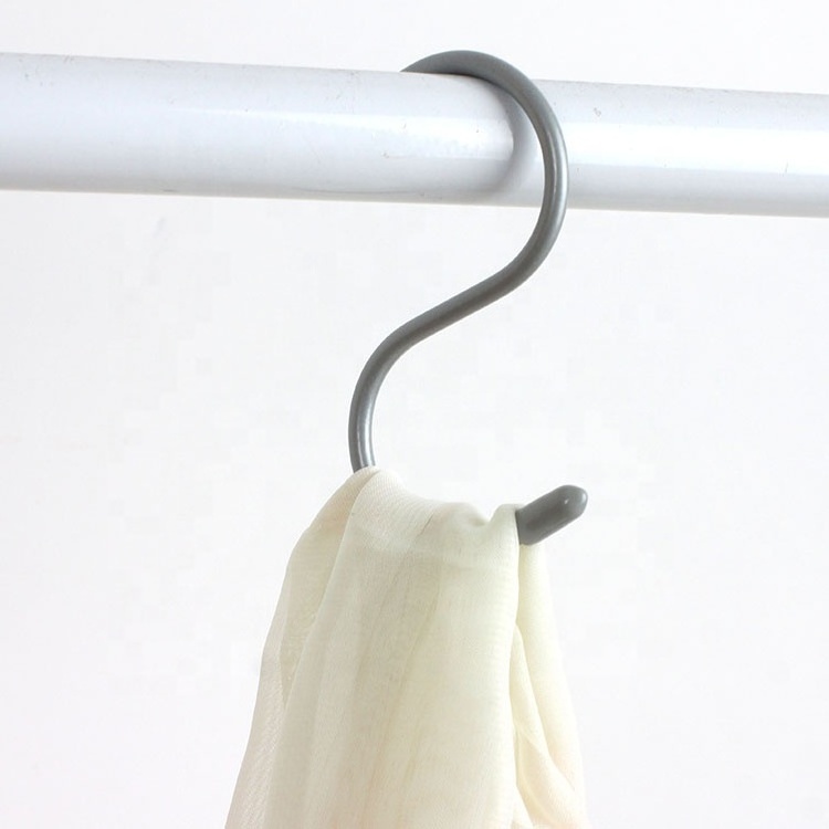 Eisho Heavy Duty S Shape Metal Coat Hanger  Wall Towel Hooks