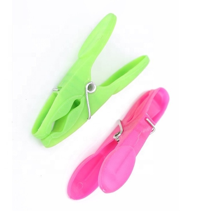 Colorful Convenient Small Economic Cloth Clips Plastic Clothespins Pegs For Clothes