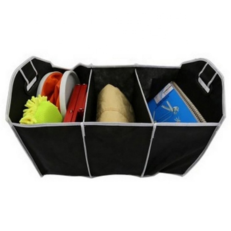 Multifunctional Trunk Storage Portable Car Boot Organizer Car Organizer Storage Box