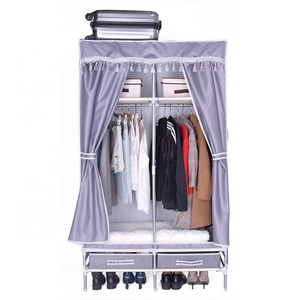 Custom Cloth Modern Wardrobe Closet Organizer Folding Wardrobe Cloth Wardrobes Bedroom Clothes Cabinet