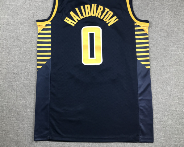 2024 wholesale New Stitched American basketball Jerseys new season #0 Tyrese Haliburton White Black Yellow Colorful jerseys